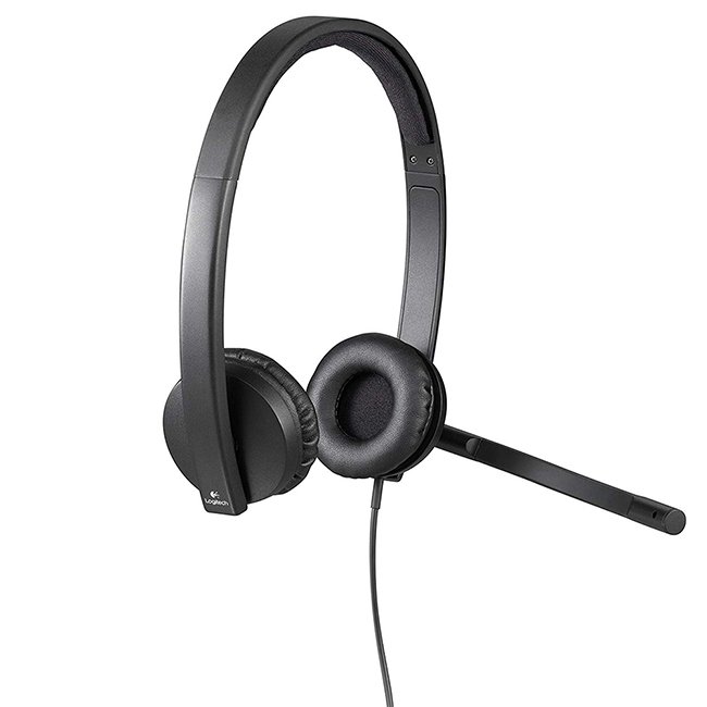 Logitech H570E Stereo Headset 1