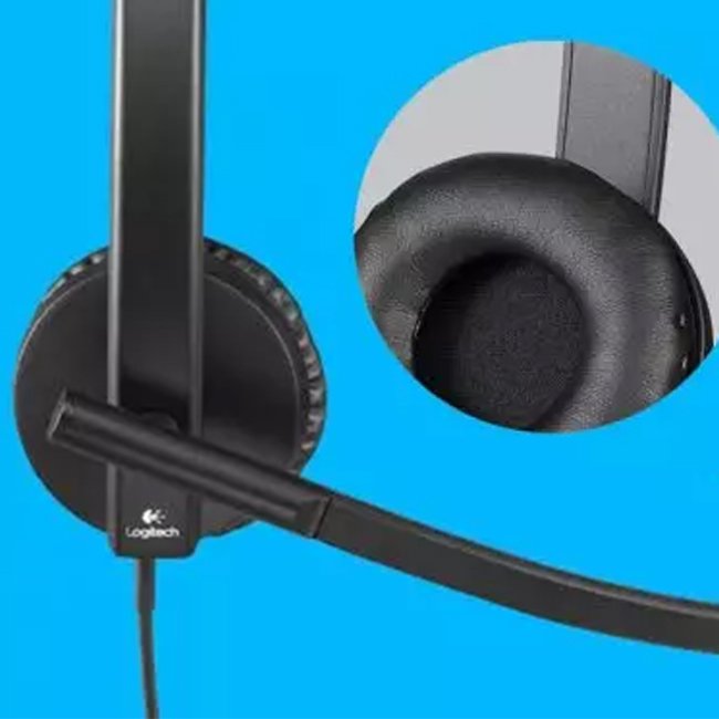 Logitech H570E Stereo Headset 2
