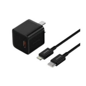 Baseus GaN5 20W 1C Fast Charger CN Mini with Type C Cable to Lightning Cable.jpg