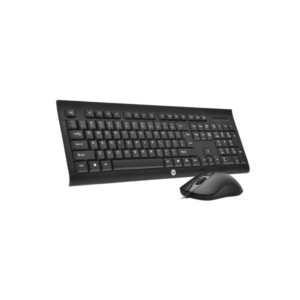 HP km100 Waterproof USB Wired Gaming Keyboard Mouse Combo In Sri Lanka Otc.lk .png