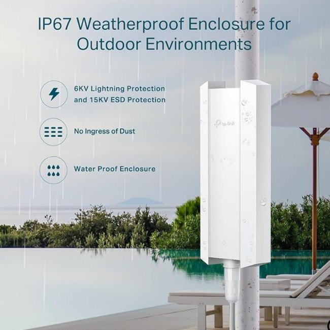 Tp Link EAP610 AX1800 WiFi 6 Outdoor Access Point 2.jpg