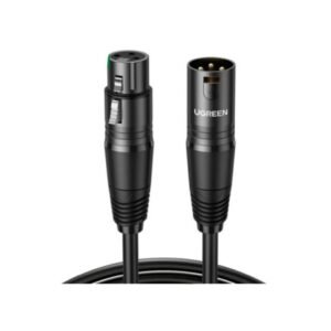 Ugreen 20711 Cannon Male To Female Microphone Extension Audi.jpg