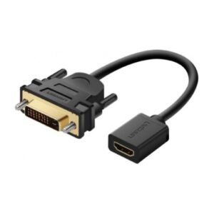 ugreen 20118 dvi male to hdmi female adapter 22cm cable.jpg