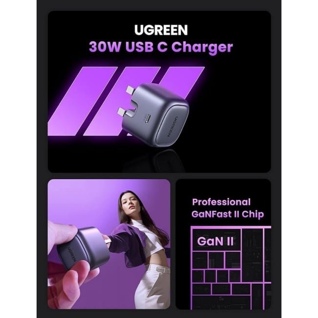 UGREEN 25114 Nexode 30W USB C PD GaN Fast Charger 1.jpg