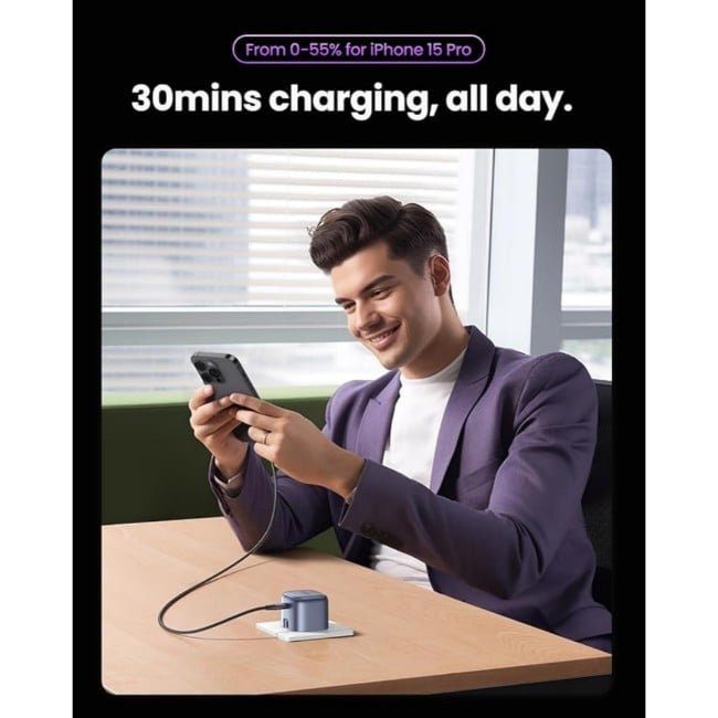UGREEN 25114 Nexode 30W USB C PD GaN Fast Charger 3.jpg