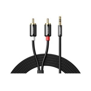UGREEN 10583 1.5M 3.5MM Male TO 2 RCA Male Cable l.jpg