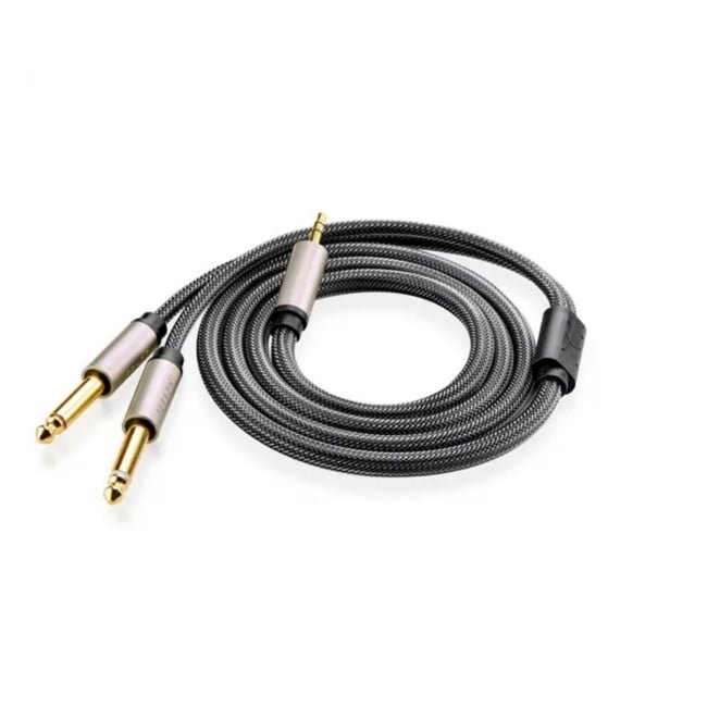 UGREEN 10615 3.5mm TRS to Dual 6.35mm TS Stereo Audio 2M Cab.jpg