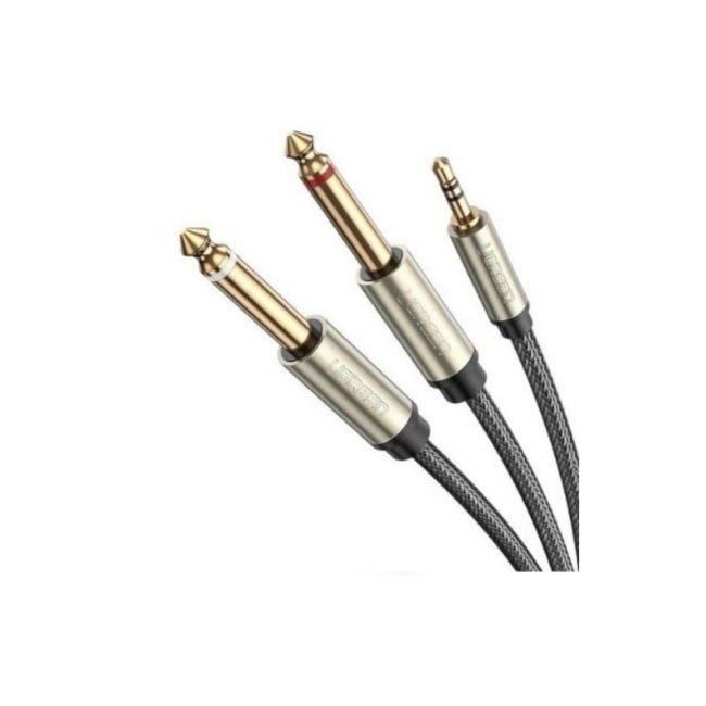UGREEN 10615 3.5mm TRS to Dual 6.35mm TS Stereo Audio 2M.jpg