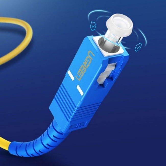 UGREEN 70664 3M SC SC Single Mode Optical Fiber Jumper Ca.jpg