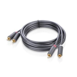 Ugreen 10520 2RCA Male To 2RCA Male Cable 5m – Black.jpg