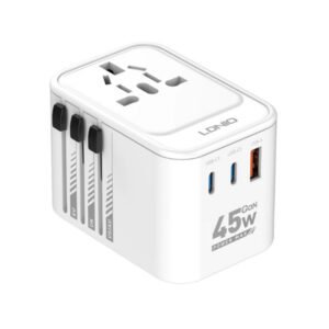 LDNIO Z8 3 USB Ports 45W GaN Travel Adapter.jpg