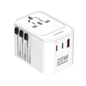 LDNIO Z9 20W 3 USB Ports GaN Travel Adapter 1.jpg