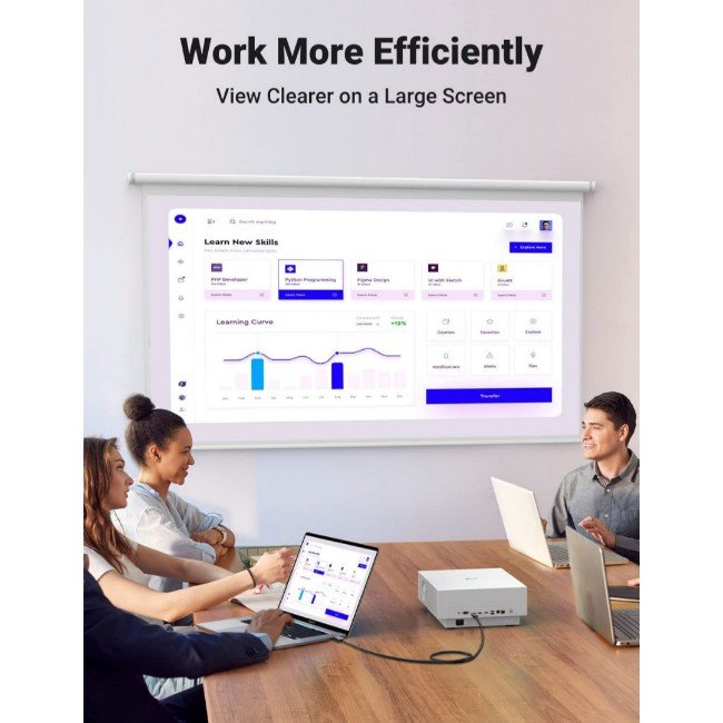 UGREEN 10204 4K Displayport to HDMI 5M Cable 1.jpg