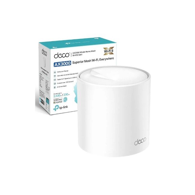 Tp Link Deco X50 AX3000 Whole Home Mesh WiFi 6 System 1 Pa.jpg