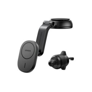 UGREEN 15120 Magnetic Car Holder With Wireless Charger.jpg