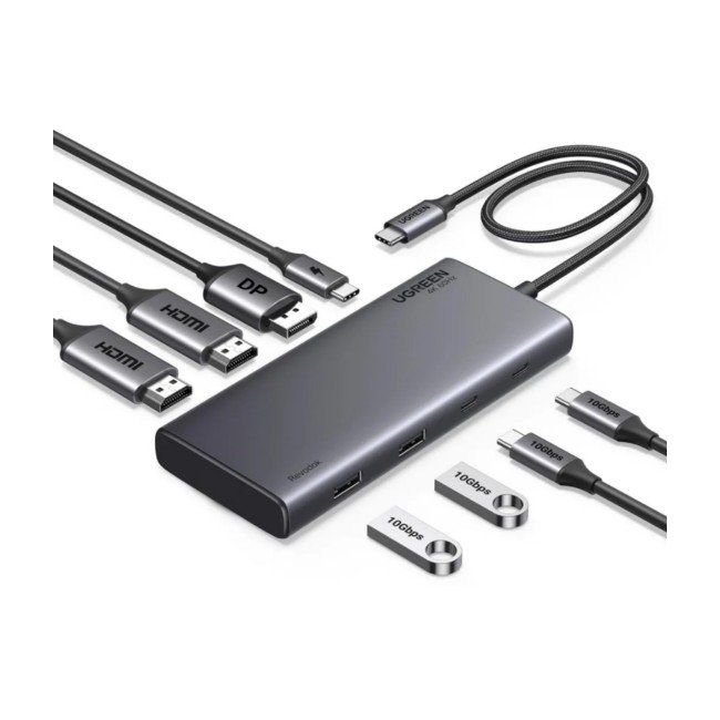 UGREEN 35725 8 in 1 Type C Three Screen Multifunctional Hub.jpg