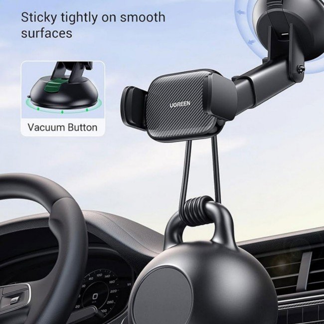 UGREEN 60990B Gravity Phone Holder with Suction Cup3.jpg