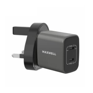 maxwell 45w hyper boost pd pd dual ports fast wall charger.jpg